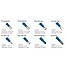 Delock Cable connector assortment box 170 pieces coloured