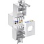 Goobay Keystone Module RJ45 CAT 6A, STP, Slim-Line
