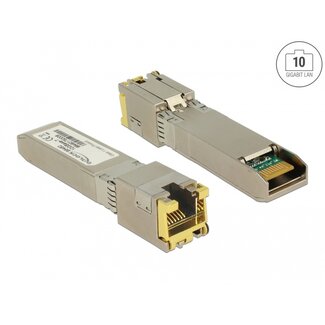 DeLOCK Delock SFP+ Module 10GBase-T RJ45