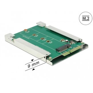 DeLOCK Delock 2.5″ Converter SATA 22 Pin > M.2 NGFF