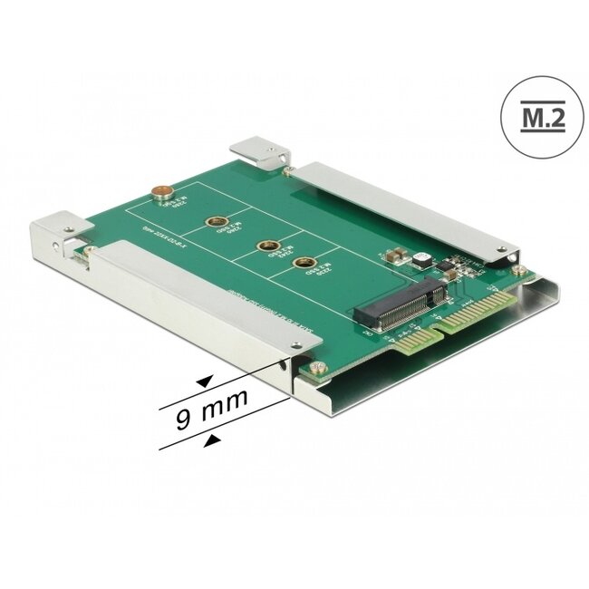 Delock 2.5″ Converter SATA 22 Pin > M.2 NGFF
