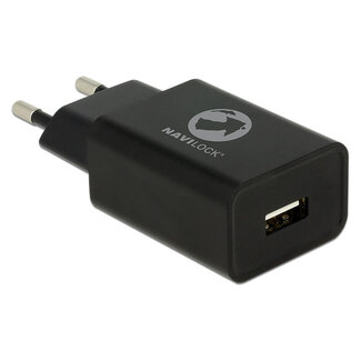 Navilock Navilock Charger 1 x USB Type-A 5 V 2.4 A black