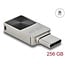 Delock Mini USB 5 Gbps USB-C™ Memory Stick 256 GB - Metal Housing