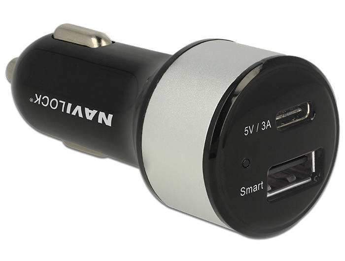 NaviLock Navilock 62782. Type oplader: Auto, Type stroombron: DC, Lader compatibiliteit: Universeel. Ingangsspanning: 12 - 24 V, Uitgangsspanning (max): 5 V. Aantal USB 2.0-poorten