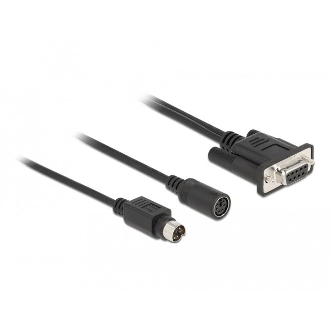 Navilock Connection Cable MD6 Serial > D-SUB 9 Serial For GNSS Receiver
