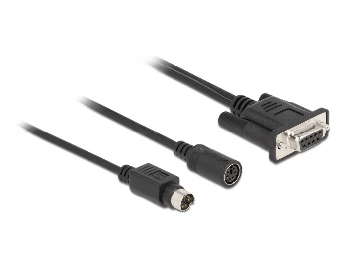 Navilock Connection Cable MD6 Serial>D-SUB 9 Serial For GNSS Receiver |