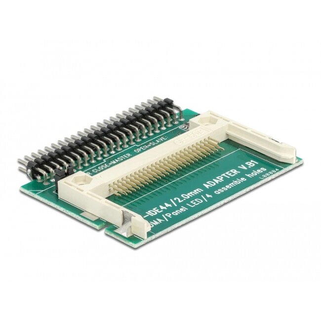 Delock Card Reader IDE 44 pin male to Compact Flash