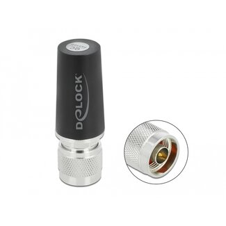 DeLOCK Delock LTE Antenna N plug 3 dBi omnidirectional fixed roof mount outdoor