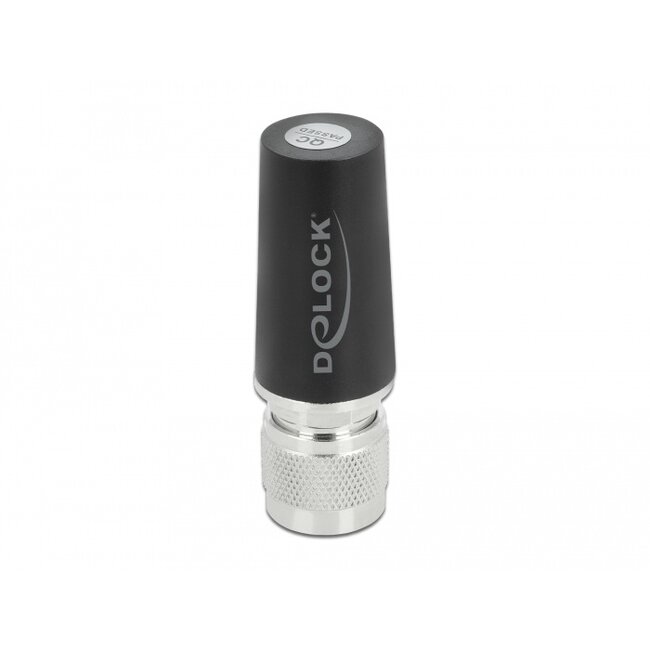 Delock LTE Antenna N plug 3 dBi omnidirectional fixed roof mount outdoor