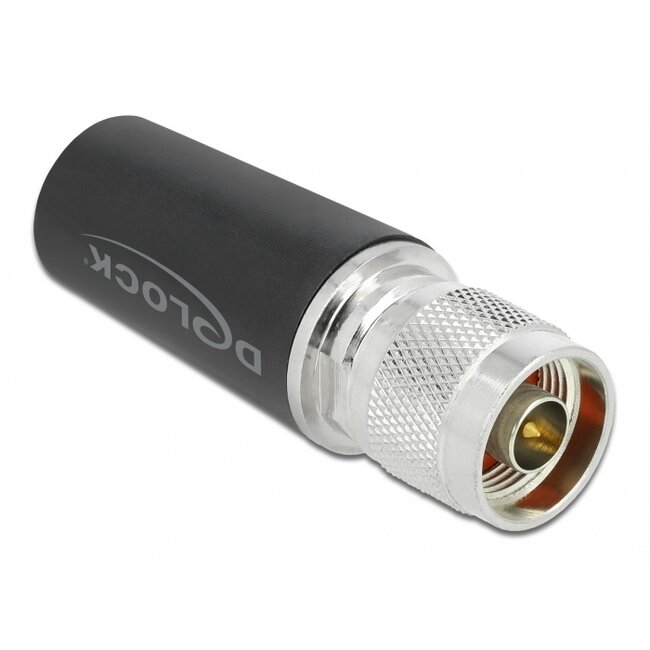 Delock LTE Antenna N plug 3 dBi omnidirectional fixed roof mount outdoor