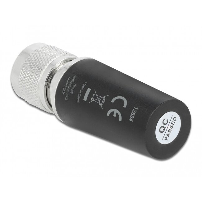 Delock LTE Antenna N plug 3 dBi omnidirectional fixed roof mount outdoor