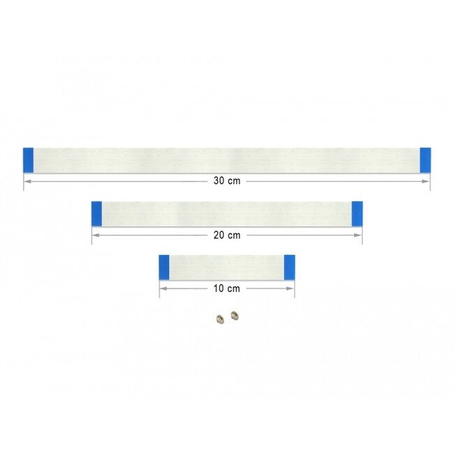 Delock Converter M.2 Key A+E male > 1 x Mini PCIe Slot half size / full size with flexible cable