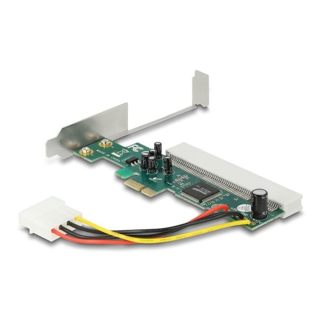 Delock Riser Card PCI Express x1 to 1 x PCI 32 Bit 5 V Slot Asmedia