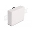Delock Optical Fiber Connection Box for DIN Rail 4 x SC Simplex or LC Duplex white