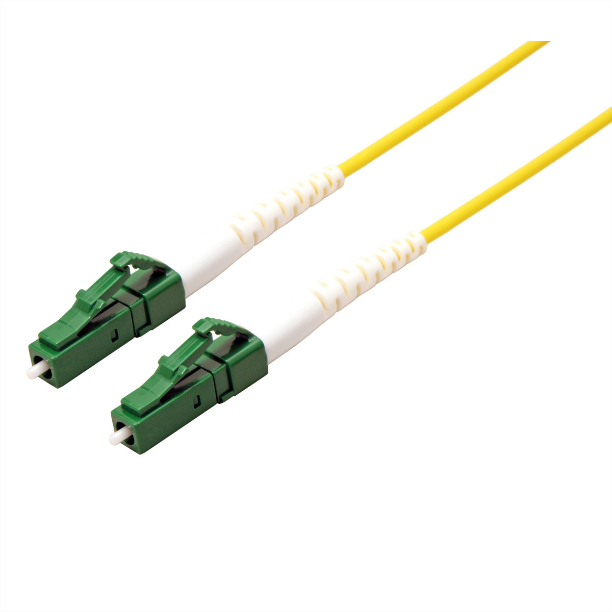 ROLINE glasvezelkabel 9/125 µm OS2, LC/LC, LSOH, APC, simplex, geel, 3 m