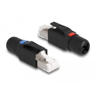 DeLOCK Delock RJ45 Plug field assembly Cat.6A
