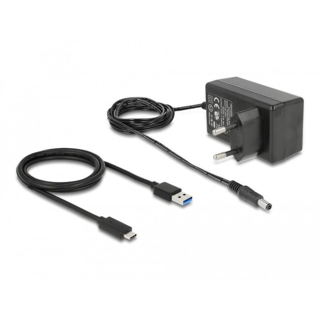 Delock External USB 3.2 Hub 4 Port with 10 Gbps