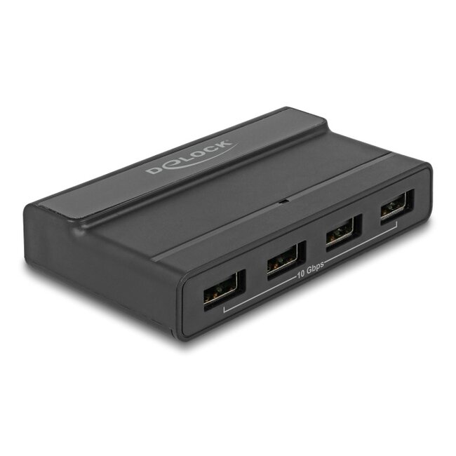 Delock External USB 3.2 Hub 4 Port with 10 Gbps