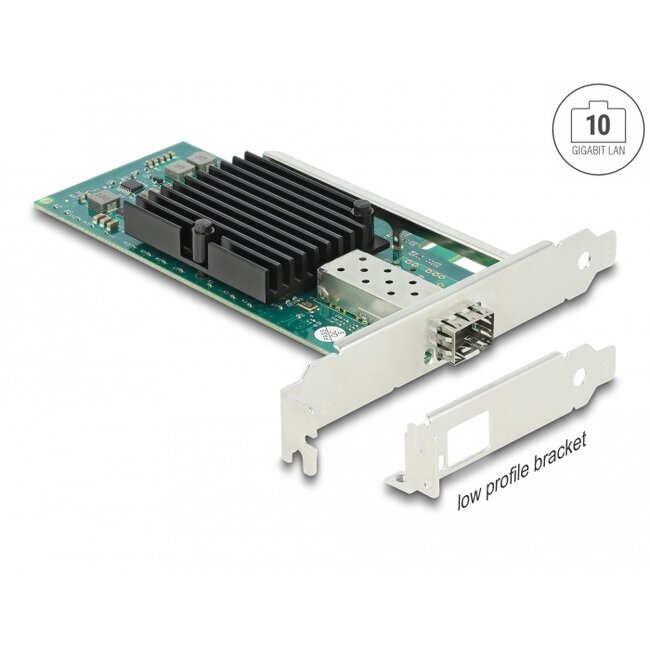 Delock PCI Express x8 Card 1 x SFP+ 10 Gigabit LAN i82599