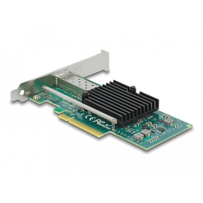 Delock PCI Express x8 Card 1 x SFP+ 10 Gigabit LAN i82599