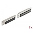 Delock D-Sub HD 50 pin female metal, solder version, 2 pieces