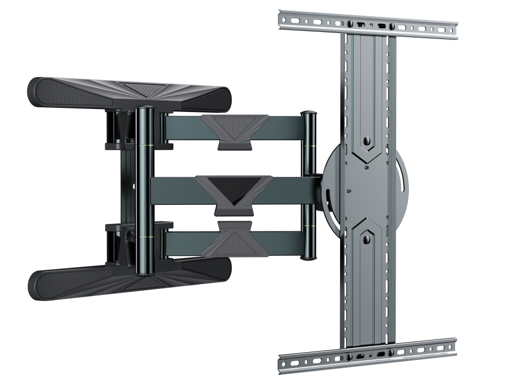 Draaibare full-motion TV muurbeugel 40&apos;-80&apos; max