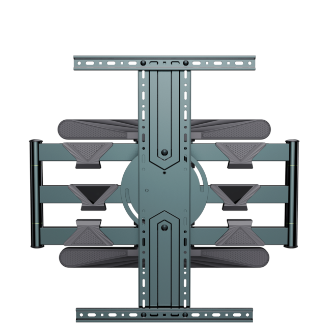 Draaibare full-motion TV muurbeugel 40'-80' max