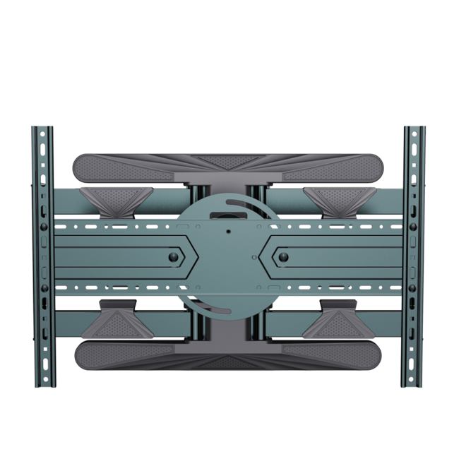 Draaibare full-motion TV muurbeugel 40'-80' max