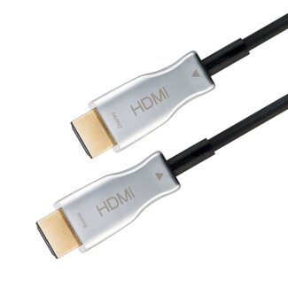 Goobay Goobay Optical Hybrid High Speed HDMI™ Cable with Ethernet (AOC) (4K@60Hz) 80 m