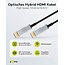 Goobay Optical Hybrid High Speed HDMI™ Cable with Ethernet (AOC) (4K@60Hz) 80 m