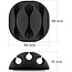 Goobay Cable Management Set, Black