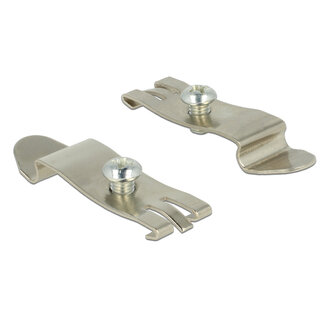 DeLOCK Delock Desktop Patch Panel Mounting for DIN rail