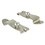 Delock Desktop Patch Panel Mounting for DIN rail