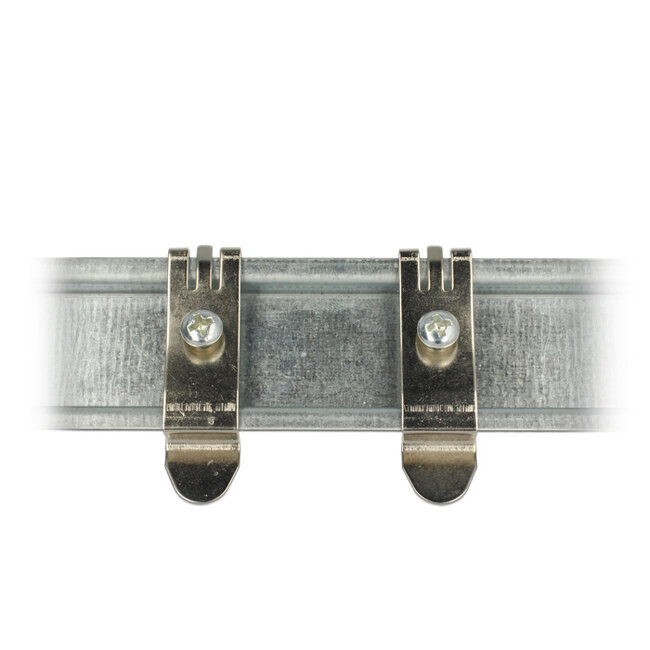 Delock Desktop Patch Panel Mounting for DIN rail