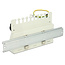 Delock Desktop Patch Panel Mounting for DIN rail