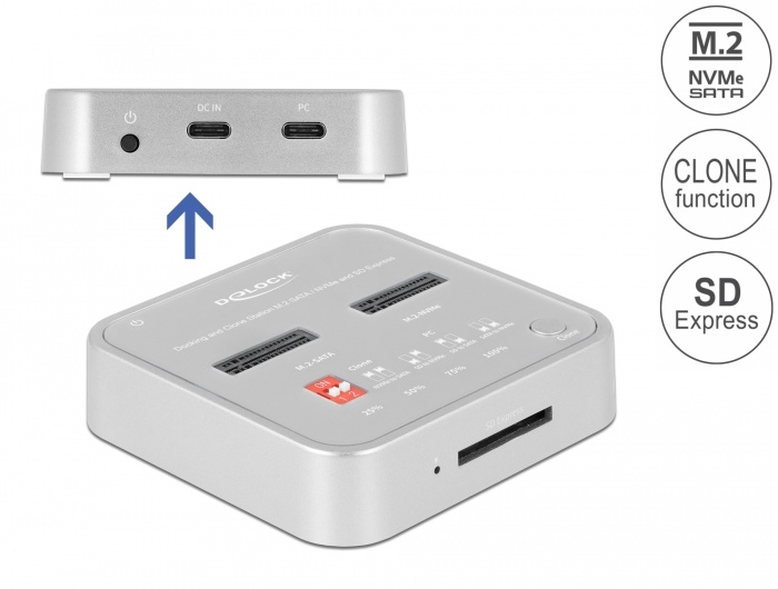 DeLOCK MaxFlash 32GB microSDHC. Capaciteit: 32 GB, Soort flashgeheugen: MicroSDHC, Flash memory klasse: Klasse 10, Leessnelheid: 10 MB/s, Schrijfsnelheid: 10 MB/s. Kleur van het pr