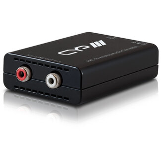 CYP CYP HDMI naar Stereo Audio (2 Phono) ARC-extractor