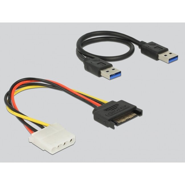 Delock Riser Card M.2 Key B+M > PCI Express x16 with 30 cm USB cable