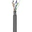 Goobay CAT 5e Network Cable, SF/UTP, m, grey