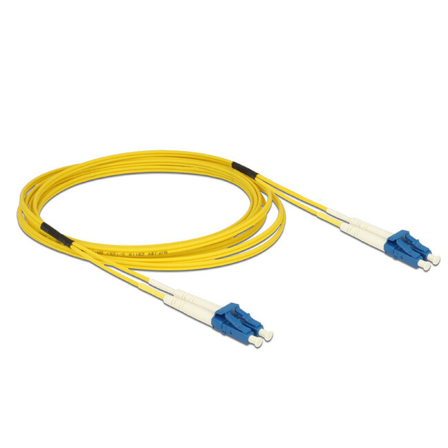 Delock Cable Optical Fibre LC > LC Singlemode OS2 3 m