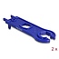 Delock Tool for DL4 Cables and Connectors, hexagonal, blue 2 pcs