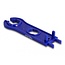 Delock Tool for DL4 Cables and Connectors, hexagonal, blue 2 pcs