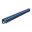 Delock 19″ Splice Box Front Panel 24 port SC Duplex blue