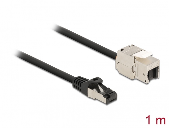 DeLOCK C2G 2m RapidRun™ HT (5-Coax ) Runner™ Extension Cable - CL2-Rated. Snoerlengte: 2 m, Kleur van het product: Zwart. Gewicht: 299 g