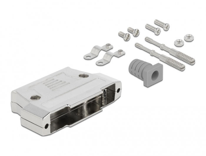 DeLOCK 66628. Breedte: 53 mm, Lengte: 6,93 cm, Hoogte: 9,7 mm. Aantal per verpakking: 1 stuk(s)