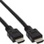 InLine® HDMI kabel, High Speed HDMI® kabel, M/M, zwart, 7,5m