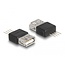 Delock Adapter USB 2.0 Type-A female to 4 pin