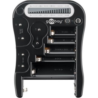 Goobay Goobay LCD Battery Tester