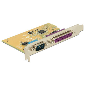 DeLOCK Delock PCI Express Card to 1 x Serial + 1 x Parallel