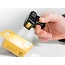 Delock Ring Barcode Scanner 1D and 2D with 2.4 GHz or Bluetooth